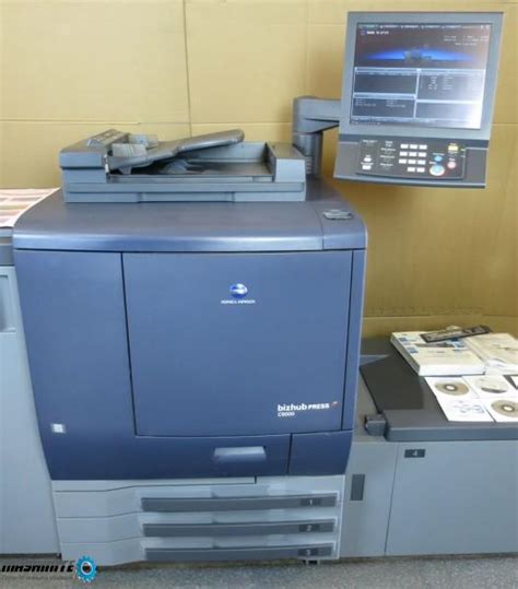 Машините Konica Minolta Bizhub PRO C6000