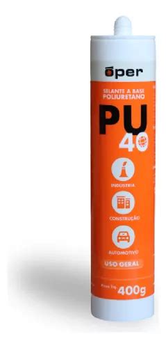 Pegamento Sellador De Silicona Pu 40 Construction Adhesive Sellant Oper