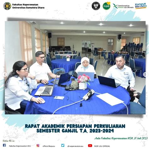 Rapat Akademik Persiapan Perkuliahan Semester Ganjil T A 2023 2024