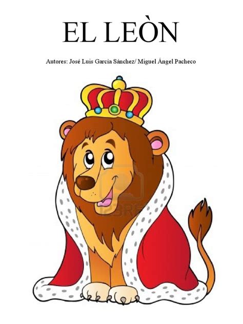 PDF cuento el leon 1º basicos docx DOKUMEN TIPS