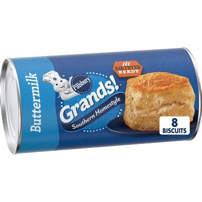 Pillsbury Grands Southern Homestyle Buttermilk Biscuits Oz Ct