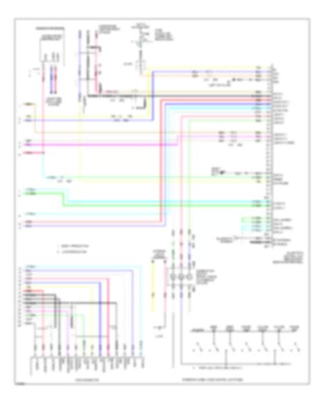 Все схемы для электропроводки Nissan Versa S 2012 модели Wiring