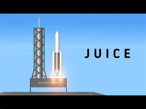 JUICE Jupiter Mission In 7 Minutes SFS PC YouTube