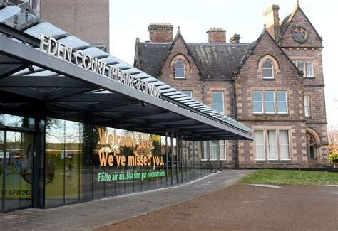 Search Begins For New Chief Executive Of Eden Court Theatre In