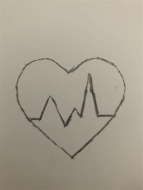 Kalp Easy Heart Drawings Easy Drawings Sketches Easy Love Drawings