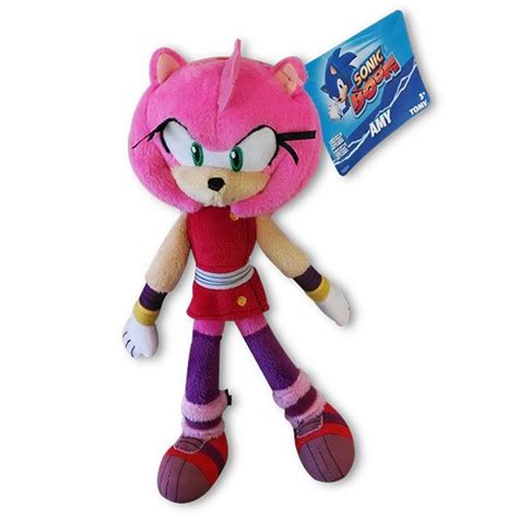 Hourly Sonic Merch On Twitter TOMY Sonic Boom Plushes Amy