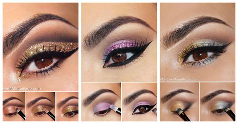 15 Wonderful Glitter Makeup Tutorials You Need To Try - fashionsy.com