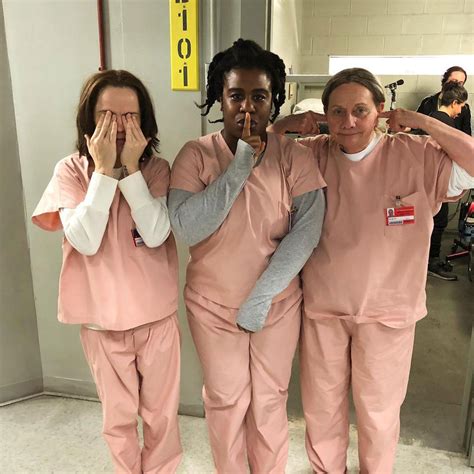 Orange Is The New Black Scene