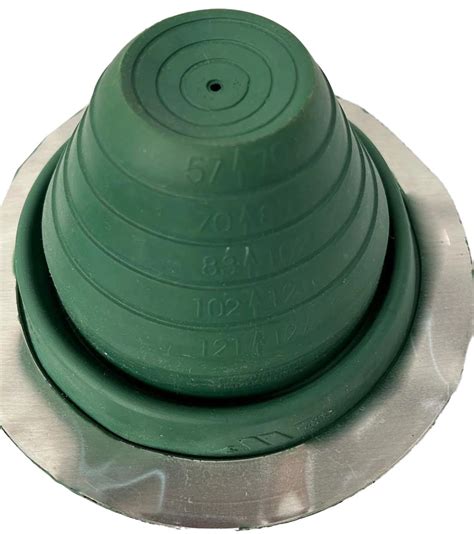 Round Universal Epdm Pipe Flashing Dark Green Worthouse Online Shop