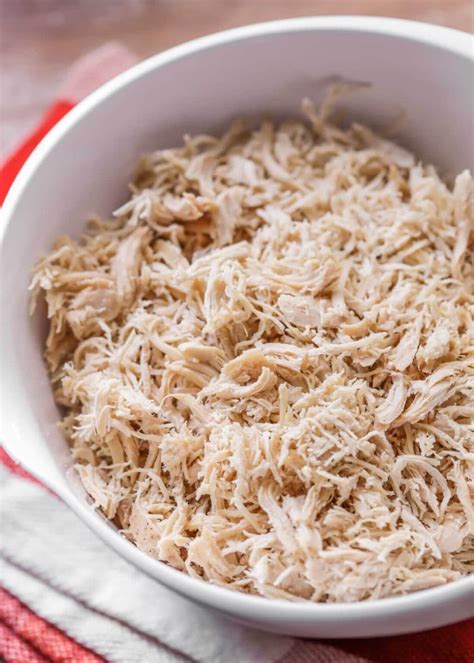 How To Make Shredded Chicken Lil Luna