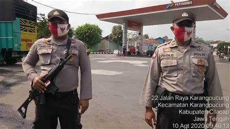 LIVE REPORT GIAT PATROLI PANTAI SELATAN DI SPBU KARANGPUCUNG YouTube