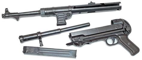 MGC シュマイザー MP40