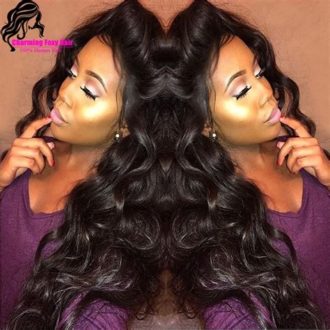 Thick And Soft Virgin Hair 180 Density Full Lace Wig Glueless Brazilian Full Lace Human Hair