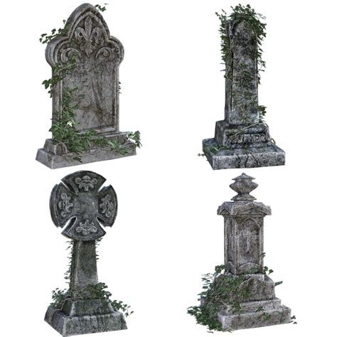 Download Old Gravestones, Ivy, Scary. Royalty-Free Stock Illustration ...