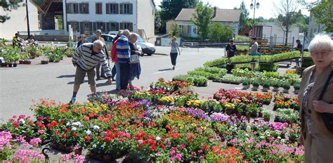 Montpont en Bresse fleurissement La fête des fleurs reconduite en 2018