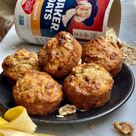 Quaker s best oatmeal muffins recipe quaker oats – Artofit