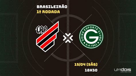 Athletico X Goiás Escalações Prováveis Como Assistir Data E Horário