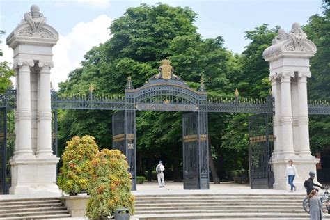 Parque Del Retiro De Madrid Mucho Que Ver Mirador Madrid