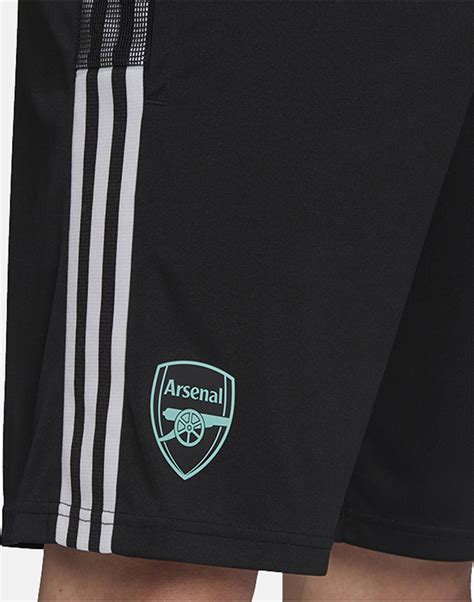 Adidas Adult Arsenal Training Shorts Black Life Style Sports Ie