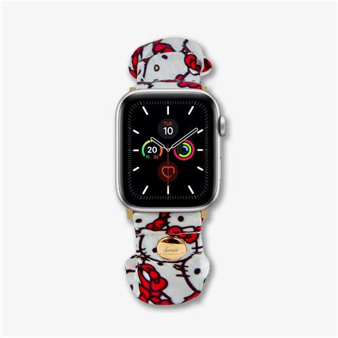 Scrunchie Apple Watch® Band Hello Kitty Sonix