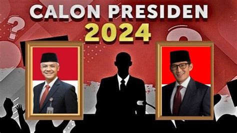 Sandiaga Uno Bakal Dampingi Ganjar Pranowo Di Pilpres 2024 Ini Jawaban