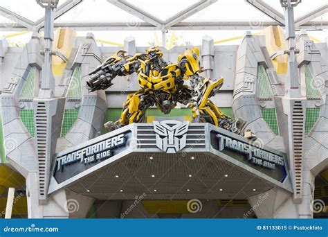 Universal Studios Singapore Transformers Ride