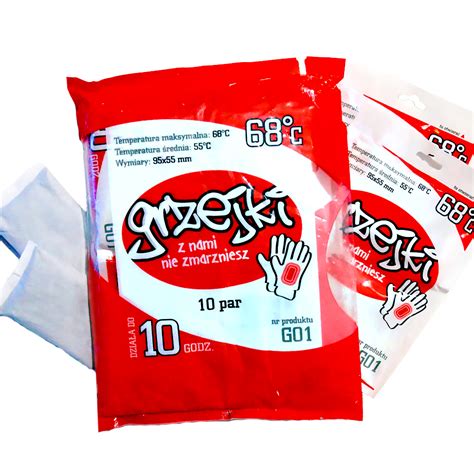 Ogrzewacze R K D Oni Hand Hot Pack Warmer Sztuk G