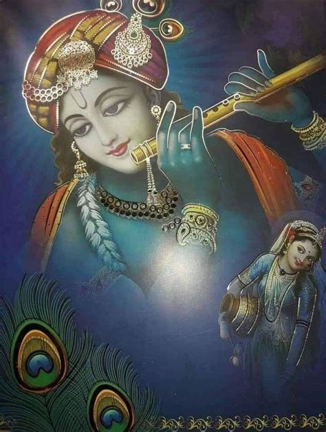 Hare Krishna ॐ | Shree krishna wallpapers, Good morning krishna, Krishna