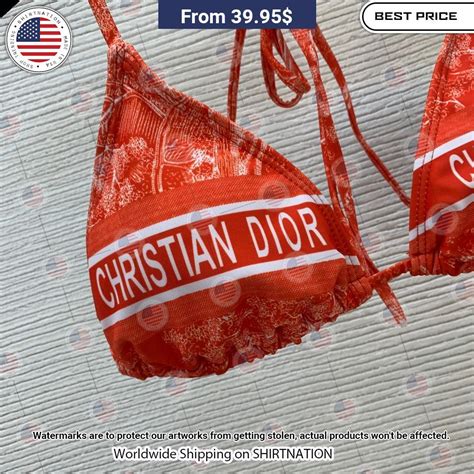 Best Christian Dior Luxury Bikini Sets Shirtnation Shop Trending T