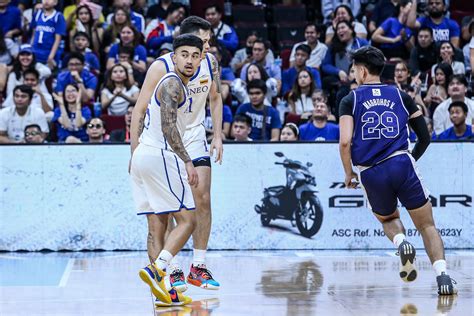 UAAP Jared Brown Regains His Touch At A Perfect Time For Ateneo