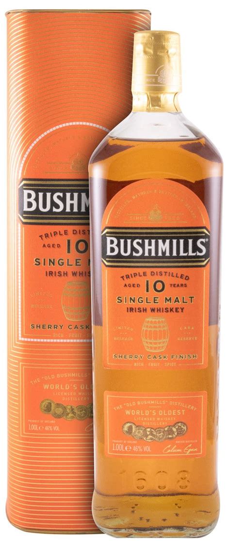 Bushmills Sherry Cask Triple Distilled Years