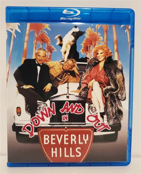 Down And Out In Beverly Hills 1986 Blu Ray Starring Richard Dreyfuss