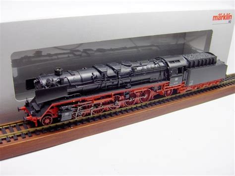 Märklin H0 37455 Stoomlocomotief met tender BR 45 van de DB Catawiki