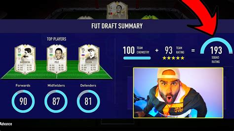 OMG INSANE DRAFT CLOSEST 194 WORLD RECORD EVER FIFA 21 Ultimate Team