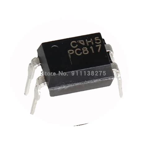 PC817X1NSZ1B Transistor Output Optocoupler DIP 4 Package 41 OFF