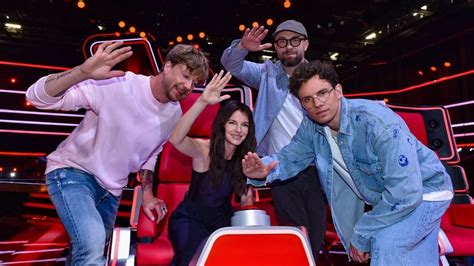 The Voice Of Germany Coaches Belustigen Mit Wortspielen