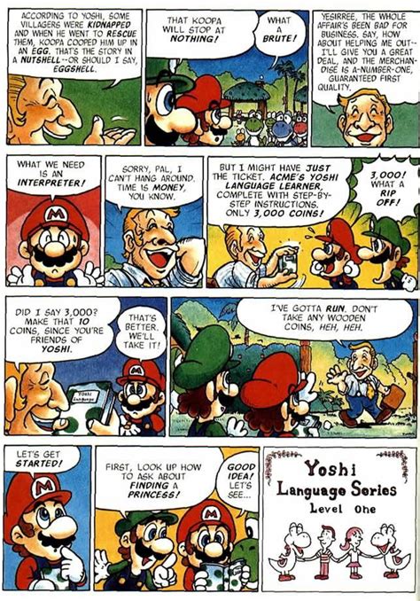 Super Luigi Bros - Super Mario Bros Adventure Comics Issue. 3 | Super ...