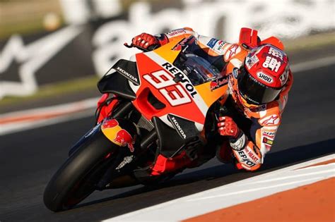 MotoGP Gp Valencia Day 1 Marc Marquez Oggi Mi Sentivo Bene Sulla Moto