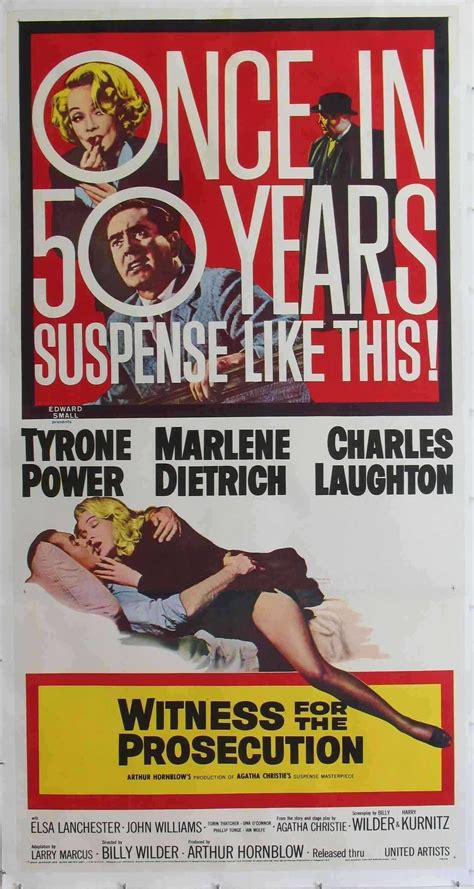 Witness For The Prosecution 1957 Witness For The Prosecution