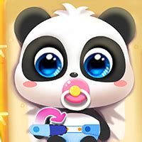 Baby Panda Care Online Game - Play on Lagged.com