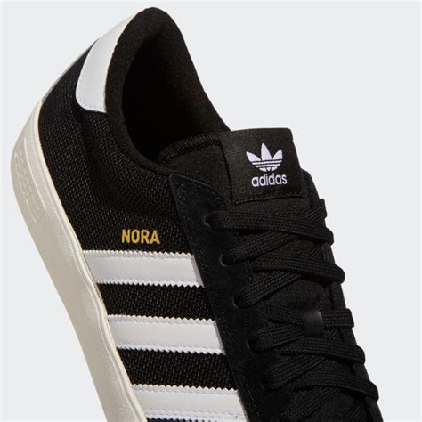 Adidas Skateboarding Nora Core Black Footwear White Grey Two GV6777