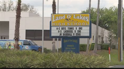 Land Olakes High School Seniors Accused Of Recording Sex Acts With