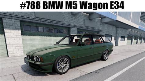 West Coast Trial BMW M5 Wagon E34 Beamng Drive YouTube