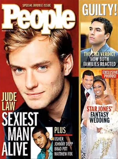 People Magazine Cover Sexiest Man Alive