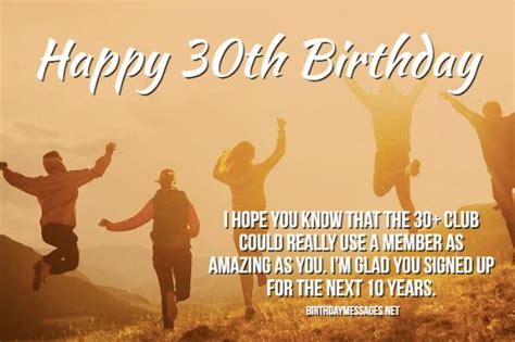 30th Birthday Wishes For The Thirtysomethings In Your Life