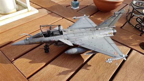 A Build Of Firsts Revell Rafale M Ready For Inspection