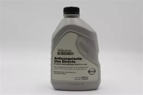 Anticongelante Refrigerante Azul Original Nissan 1 Litro