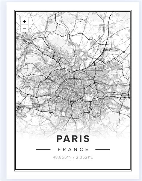 Streetmap Editor Create Your Own Personalized Map Poster Artofit