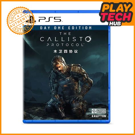 The Callisto Protocol Day One Edition PlayStation PS5 Game R1