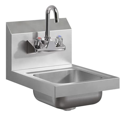 Reviews For AMGOOD 12 In X 16 In Stainless Steel Hand Sink